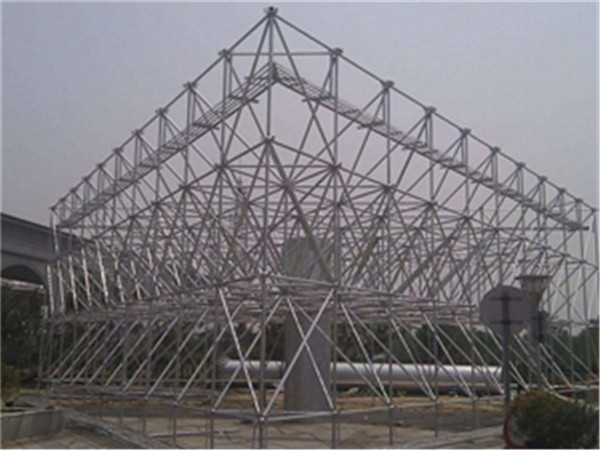 安徽仓储物流网架加工厂家案例