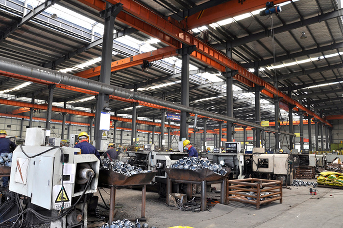 安徽网架锥头车间