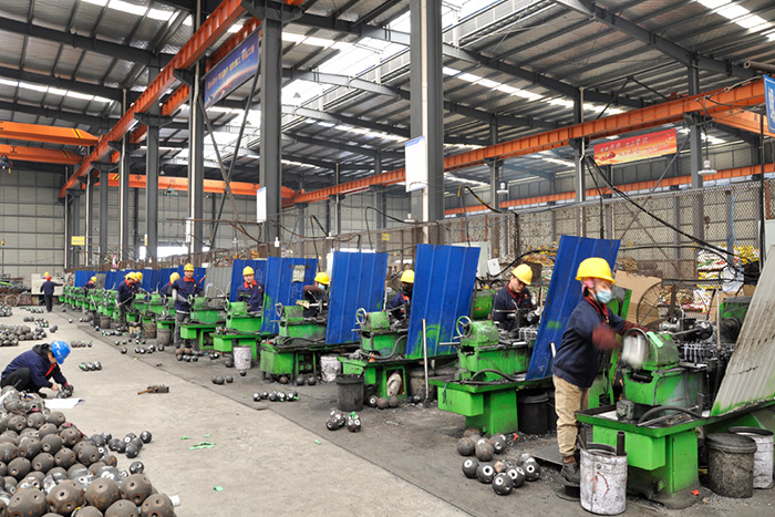 安徽网架锥头车间